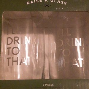 I'll Drink to That 2 pieces gift set